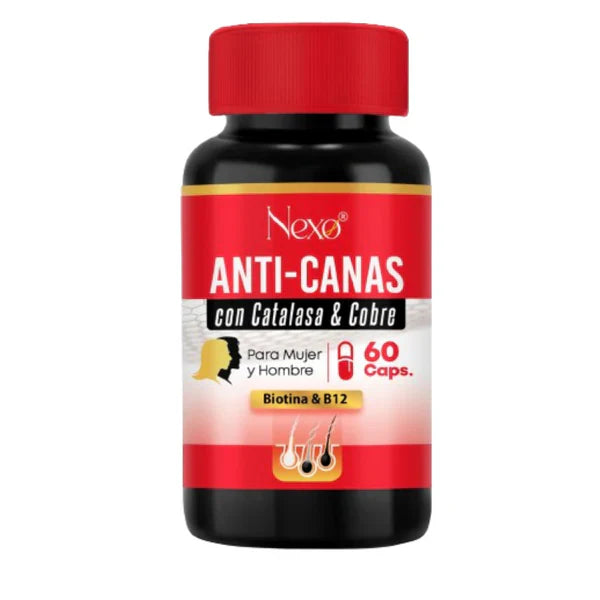 Cápsulas eliminador de canas NEXO ANTI CANAS