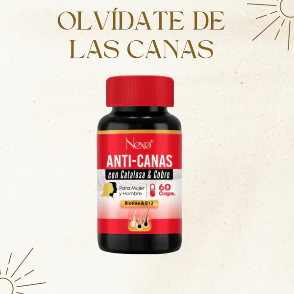 Cápsulas eliminador de canas NEXO ANTI CANAS