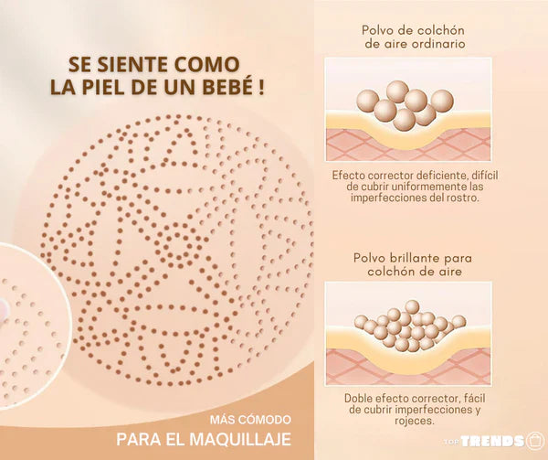 CC Cream Moisture Cushion | Base de Alta Cobertura + LABIAL NOVO